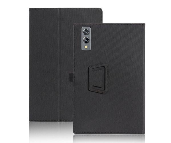Чехол-книжка Textile Leather Case with Stand для Blackview Tab 11 Black