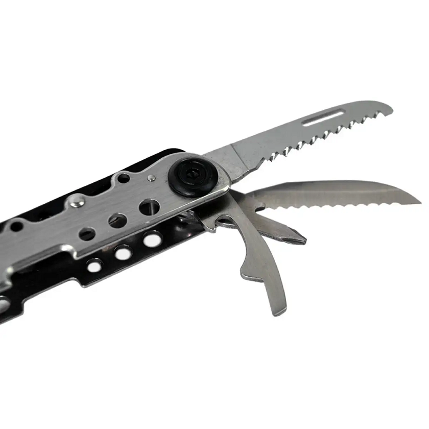 Мультитул Werk MFT-111PSW 11в1 Silver (121680) - фото 2 Мультитул Werk MFT-111PSW 11в1 Silver (121680) - фото 2