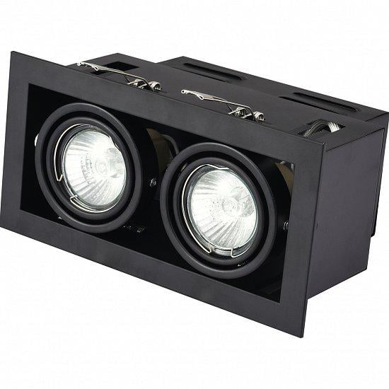 Точковий світильник Eurolamp LED GU10 Black (11174255)