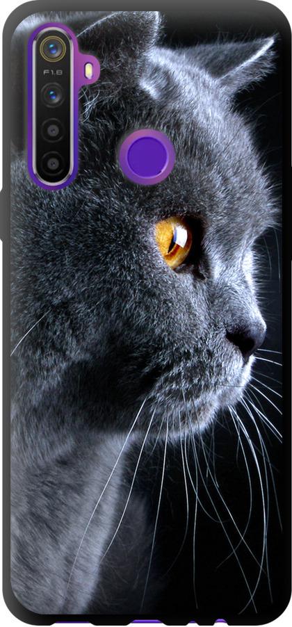 Чехол на Realme 6i Красивый кот (3038b-2059-42517) Чехол на Realme 6i Красивый кот (3038b-2059-42517)