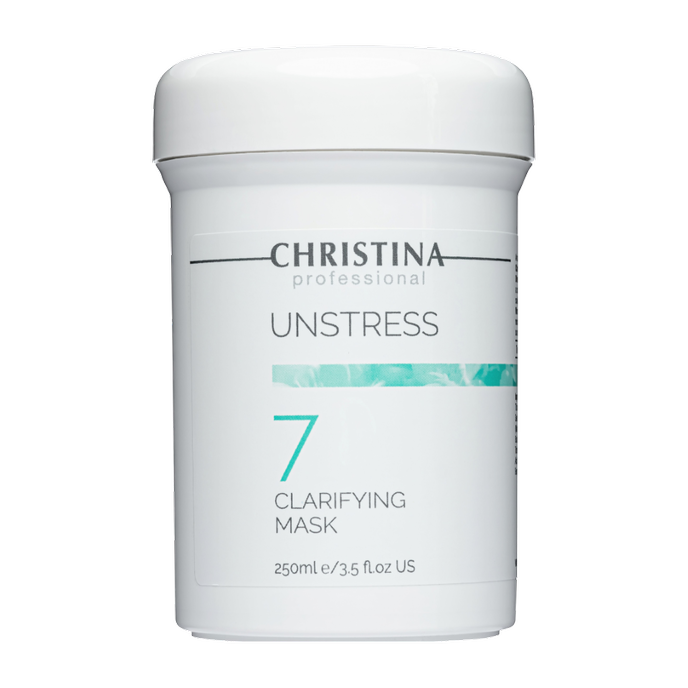 Маска очищающая шаг 7 Christina Unstress Clarifying Mask 250 мл (CHR777)