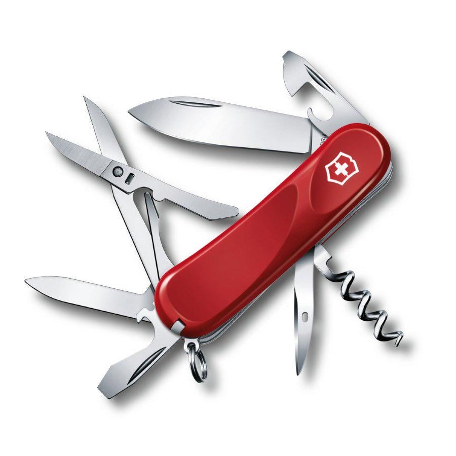 Мультитул Victorinox Evolution 14 2.3903.E Червоний (58-79-Vx23903.E)