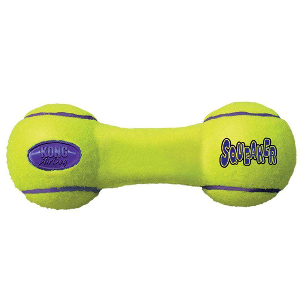 Игрушка KONG AirDog Squeaker Dumbbell Гантель воздушный для собак малых пород S