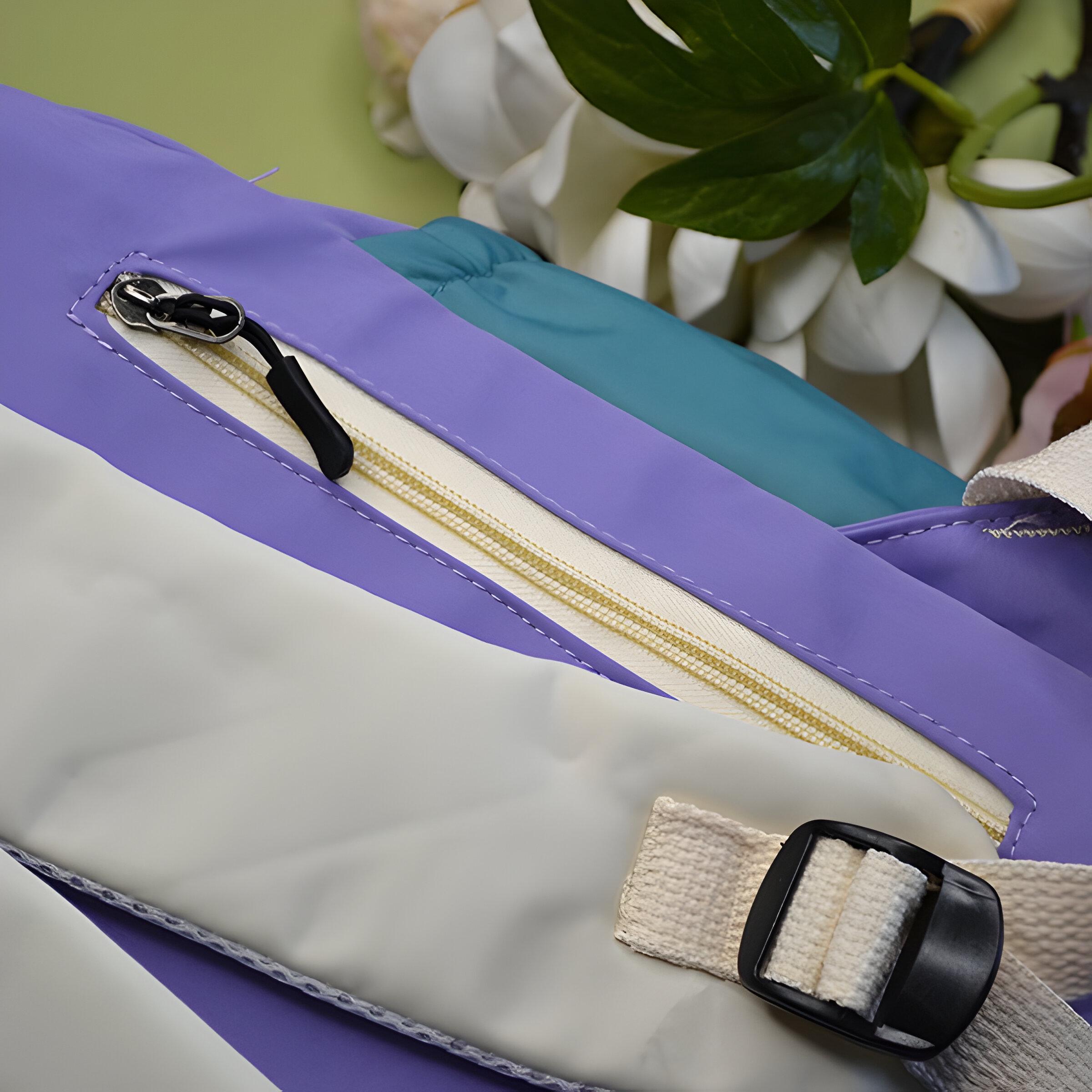 Городской рюкзак MDM 30х46х17 см Сиреневый (23-8) - фото 6 Городской рюкзак MDM 30х46х17 см Сиреневый (23-8) - фото 6