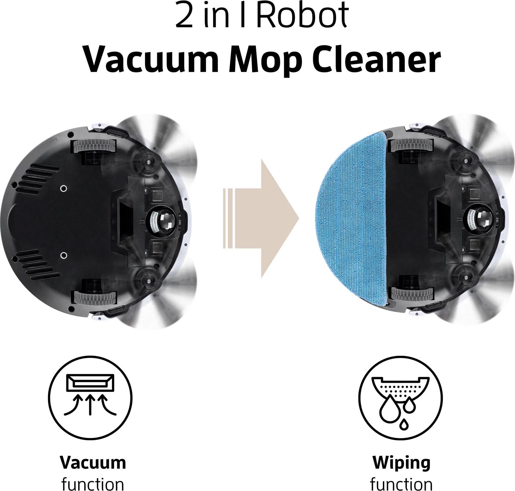 Робот-пылесос Zaco V5s Pro Champagne Gold (501731) - фото 6 Робот-пылесос Zaco V5s Pro Champagne Gold (501731) - фото 6