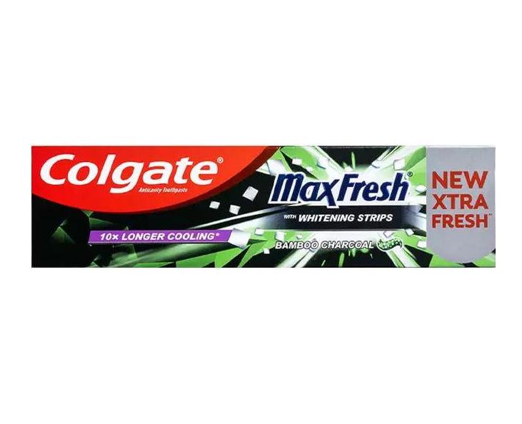 Зубна паста Colgate Max Fresh Bamboo Charcoal 100 мл (14343) Зубна паста Colgate Max Fresh Bamboo Charcoal 100 мл (14343)