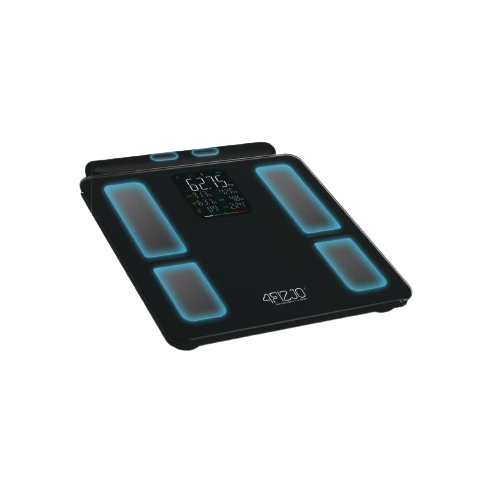Ваги підлогові аналітичні 4fizjo Ultra до 180 кг Black (P-5905973404068)