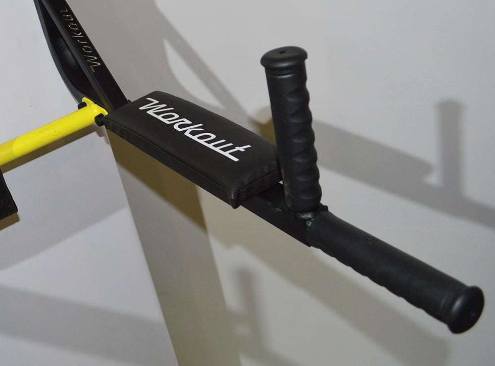 Турник-брусья SAB Workout WО настенный разборной c рамкой и адаптивной спинкой для пресса (0039) - фото 8 Турник-брусья SAB Workout WО настенный разборной c рамкой и адаптивной спинкой для пресса (0039) - фото 8