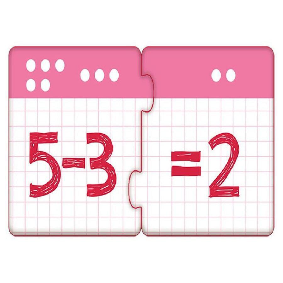 Пазли дитячі-половинки додавання і віднімання в межах 10 (1214012) - фото 2 Пазли дитячі-половинки додавання і віднімання в межах 10 (1214012) - фото 2