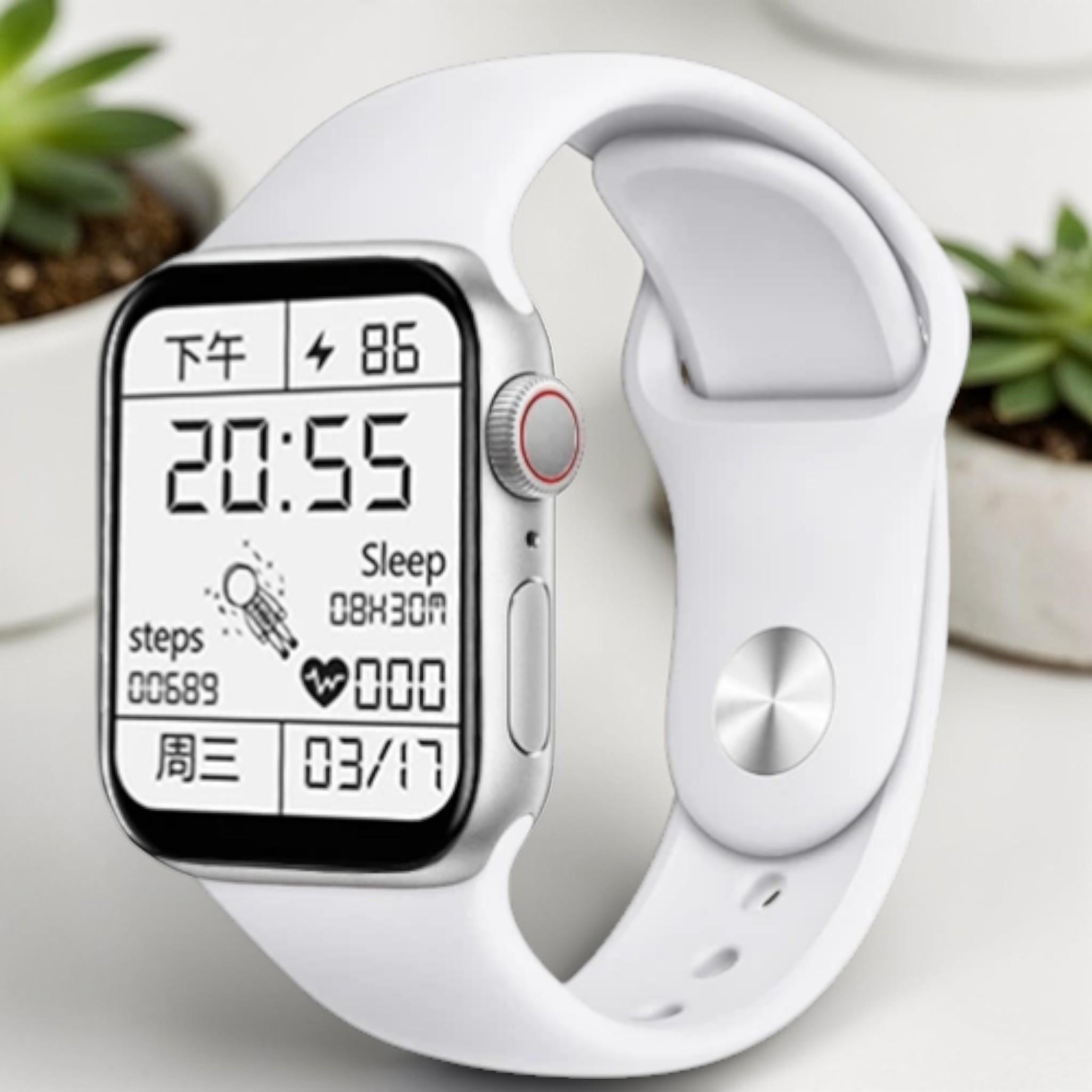 Смарт-часы Smart Watch Z32 Pro Series 6 44 мм Bluetooth Aluminium и 2 ремешка Silver (RDFit)