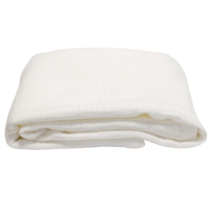 Муслиновый плед Белый (Lam101195)