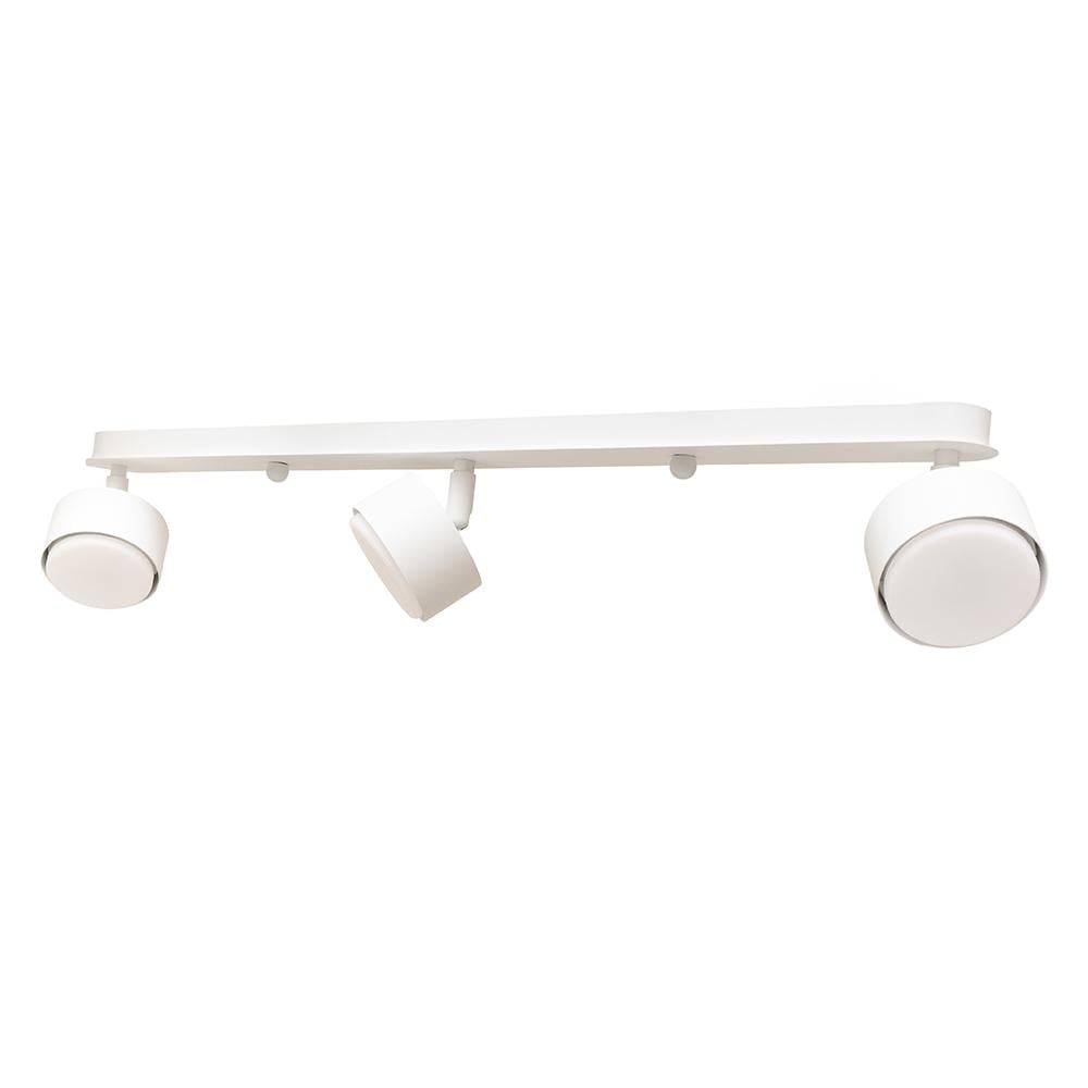 Светильник потолочный MSK ELECTRIC Copter NL 80405-3 WH спот с тремя поворотными плафонами GX53 Белый