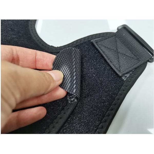 Бандаж плечового суглоба Jialya Універсальний та сторона Чорний (М12501351) - фото 5