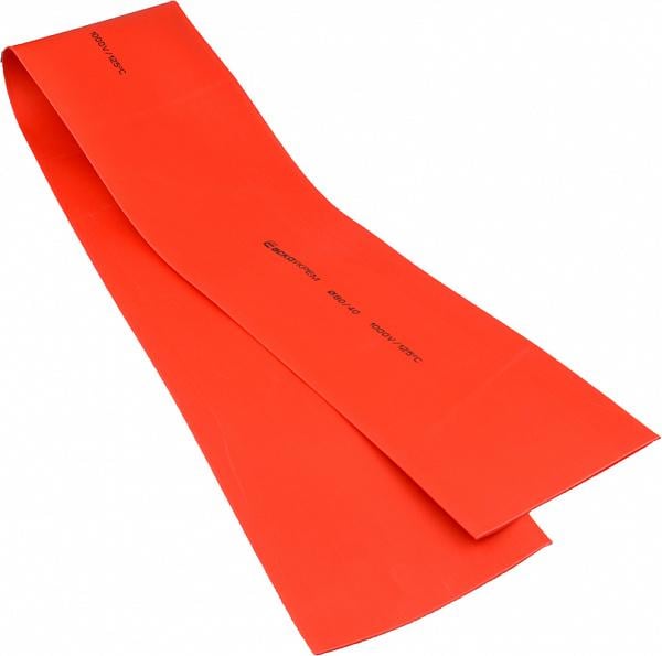 Трубка термоусадочная АСКО-Укрем ⌀ 80/40 мм 1 м Красный (A0150040381)