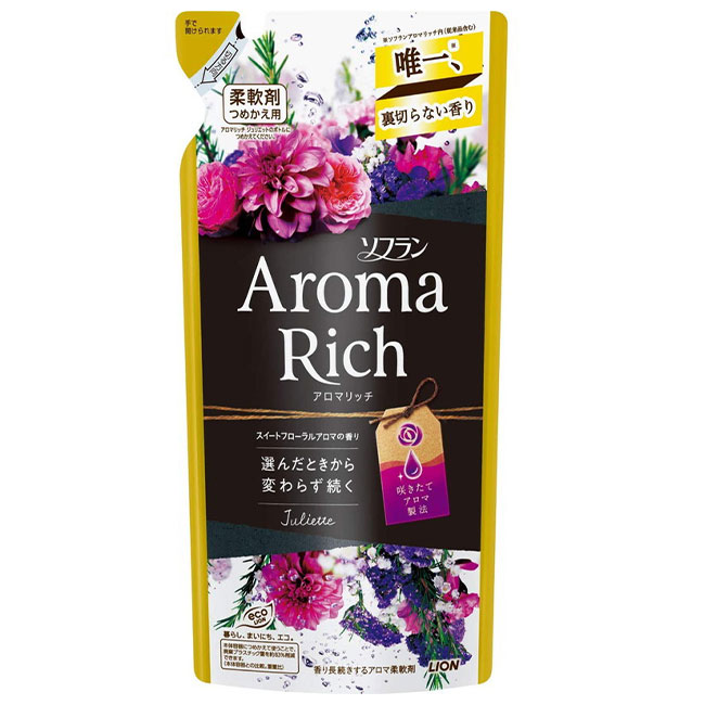 Кондиціонер для білизни Aroma Rich Juliette з ароматомдлітельного дії 400 мл (292418)