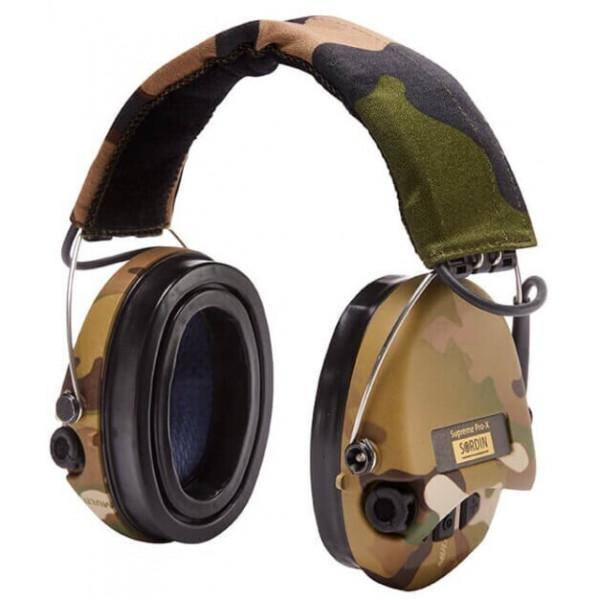 Наушники для стрельбы MSA Sordin Supreme Pro-X LED (45793)