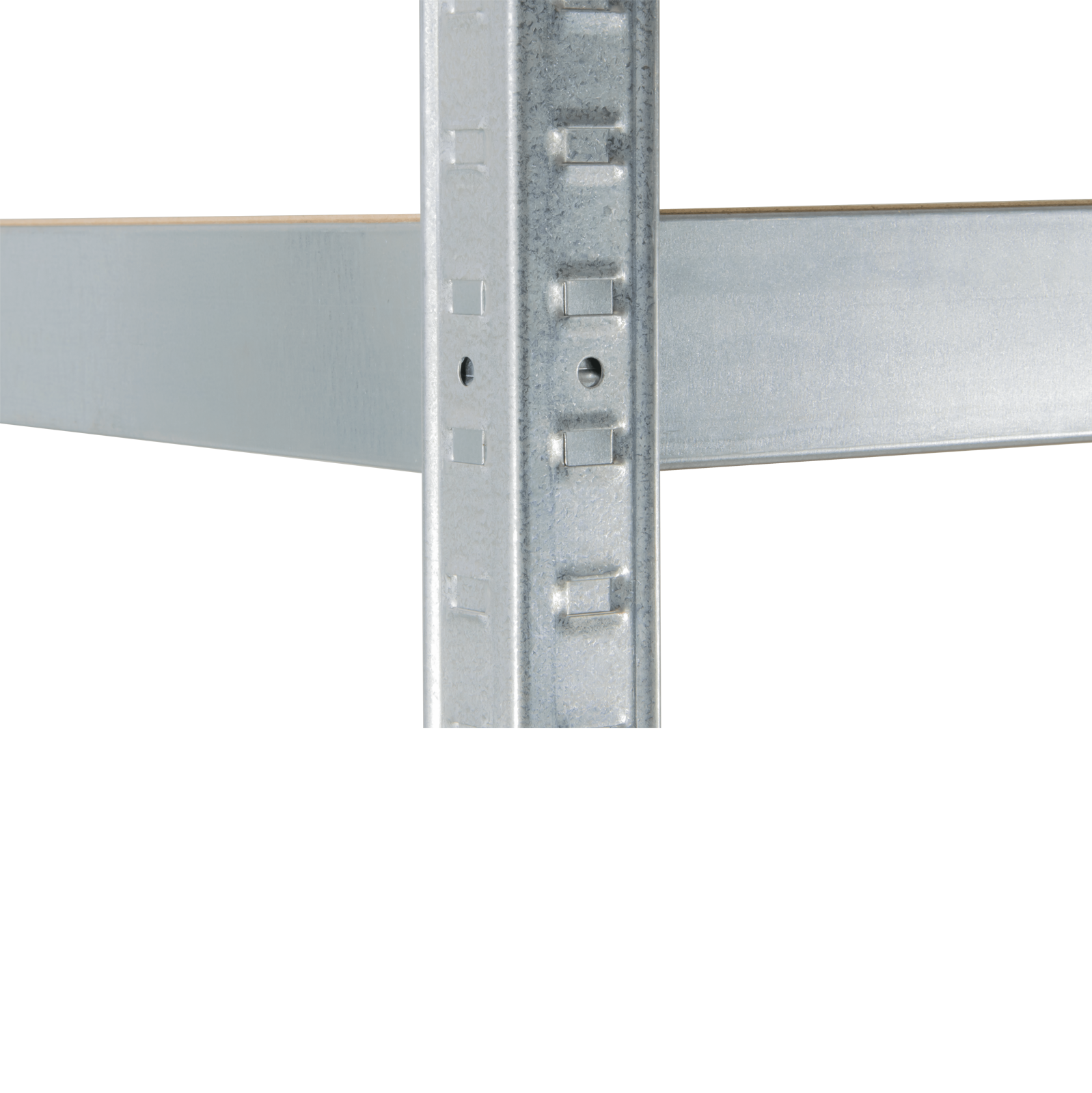 Стеллаж StahlPro Pure 1950x1000x600 мм металлический оцинкованный 5 полок ХДФ - фото 7