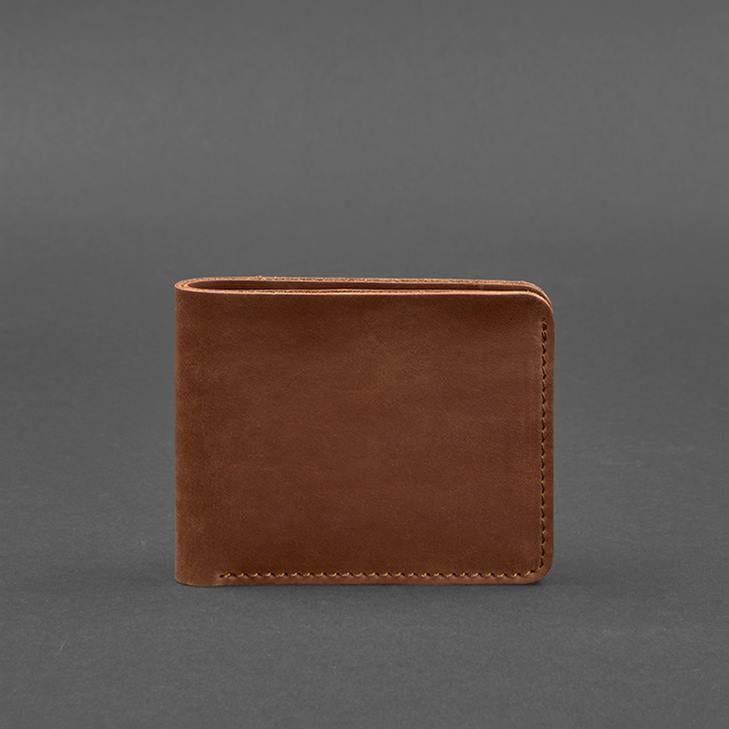 Портмоне мужское кожаное BlankNote 4.1 4 кармана Светло-коричневый (A-027246) (A-027246) - фото 5 Портмоне мужское кожаное BlankNote 4.1 4 кармана Светло-коричневый (A-027246) (A-027246) - фото 5