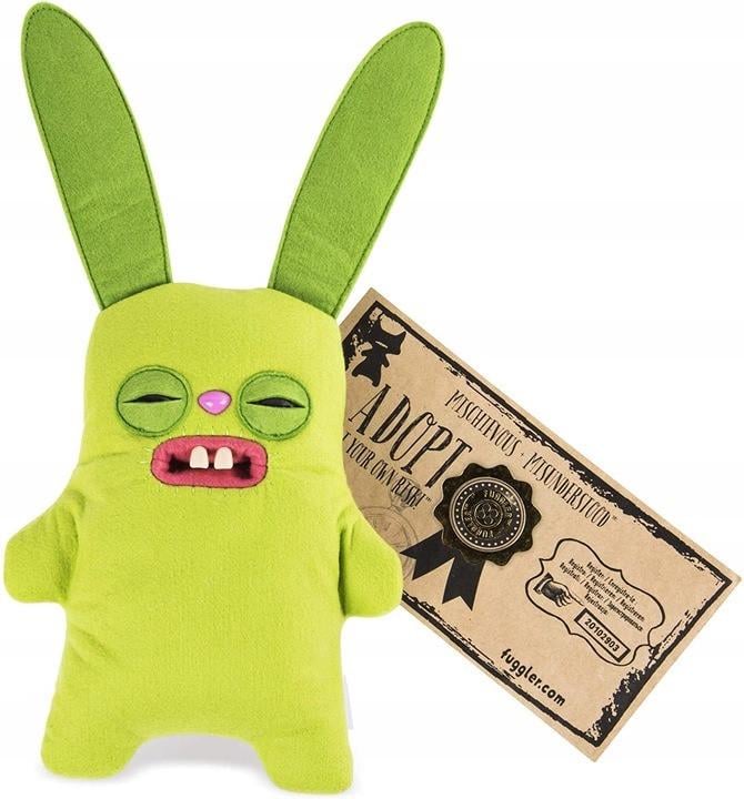 Игрушка монстр Fuggler Приемный кролик ужасная плюшевая - фото 2 Игрушка монстр Fuggler Приемный кролик ужасная плюшевая - фото 2