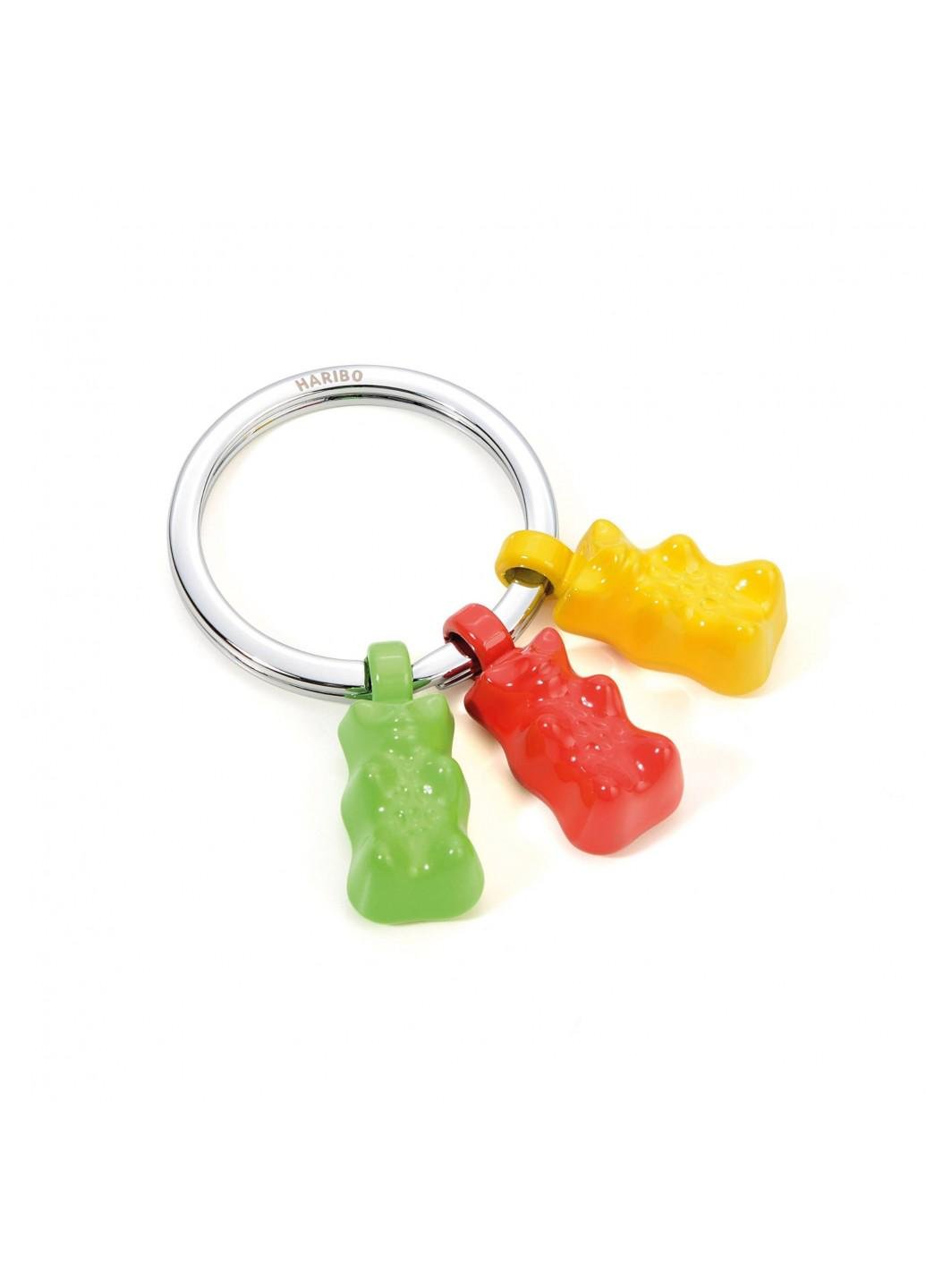 Брелок Troika Haribo Goldbear з 3 підвісками (HB-K03/CO)