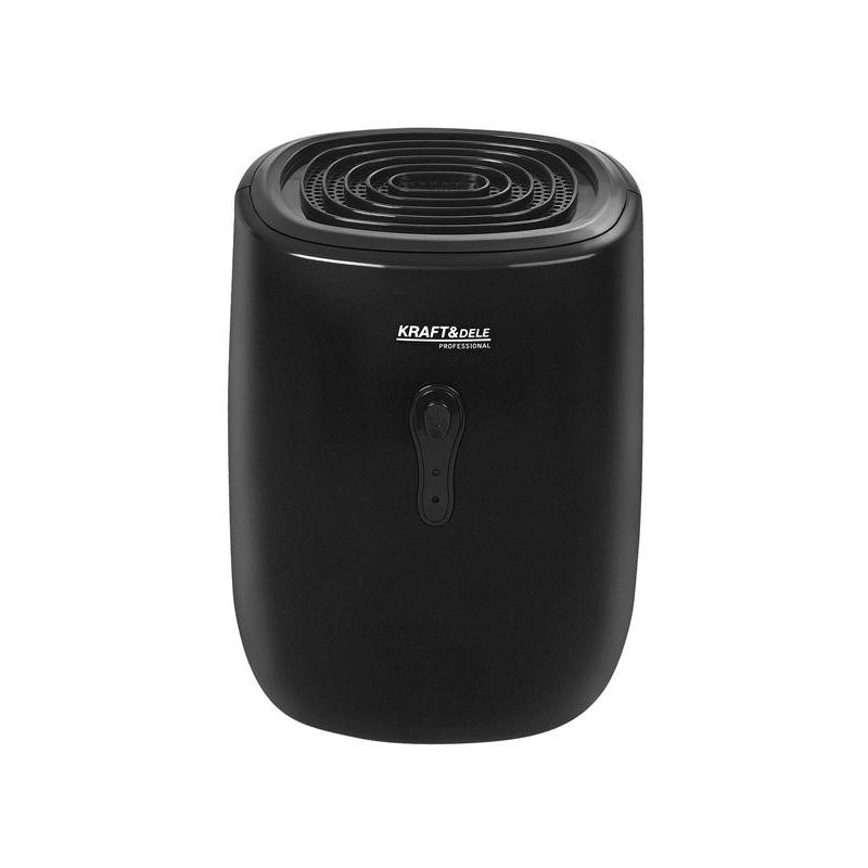Осушитель воздуха Kraft&Dele KD11786 800 мл 35 Вт бескомпрессорный тихий Черный