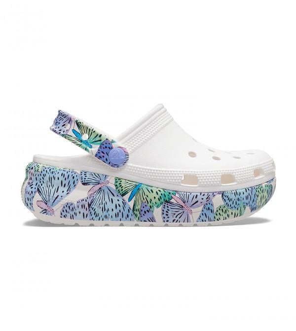 Сабо Crocs Kids Cutie Crush Butterfly Clog 208298-94S J1 р. 32/33 20 см - фото 2 Сабо Crocs Kids Cutie Crush Butterfly Clog 208298-94S J1 р. 32/33 20 см - фото 2