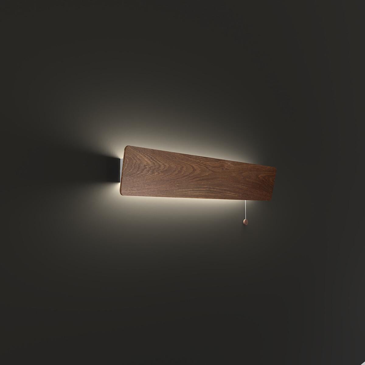 Светильник настенный Nowodvorski 7521 OSLO 60 LED 11 W 3000K Моренный дуб