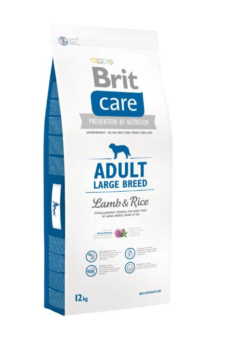 Корм для собак сухой Brit Care Large Breed Lamb and Rice 12 кг