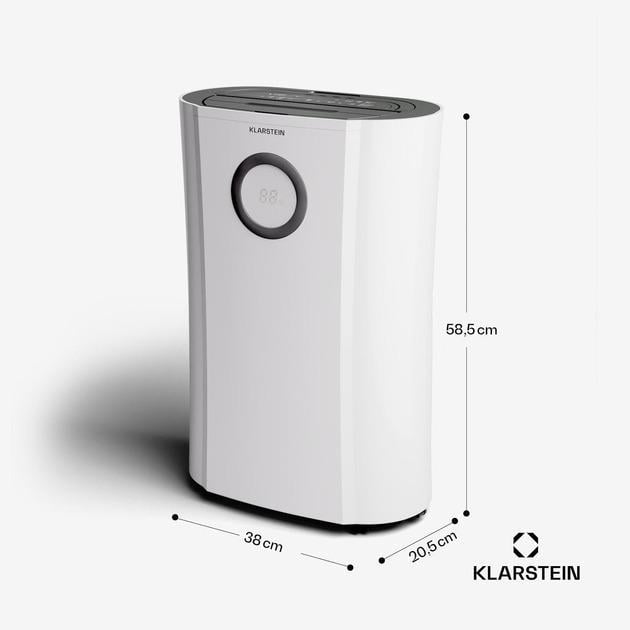 Осушитель воздуха KLARSTEIN DryFy Pro Connect 20 л (10045551) - фото 7 Осушитель воздуха KLARSTEIN DryFy Pro Connect 20 л (10045551) - фото 7