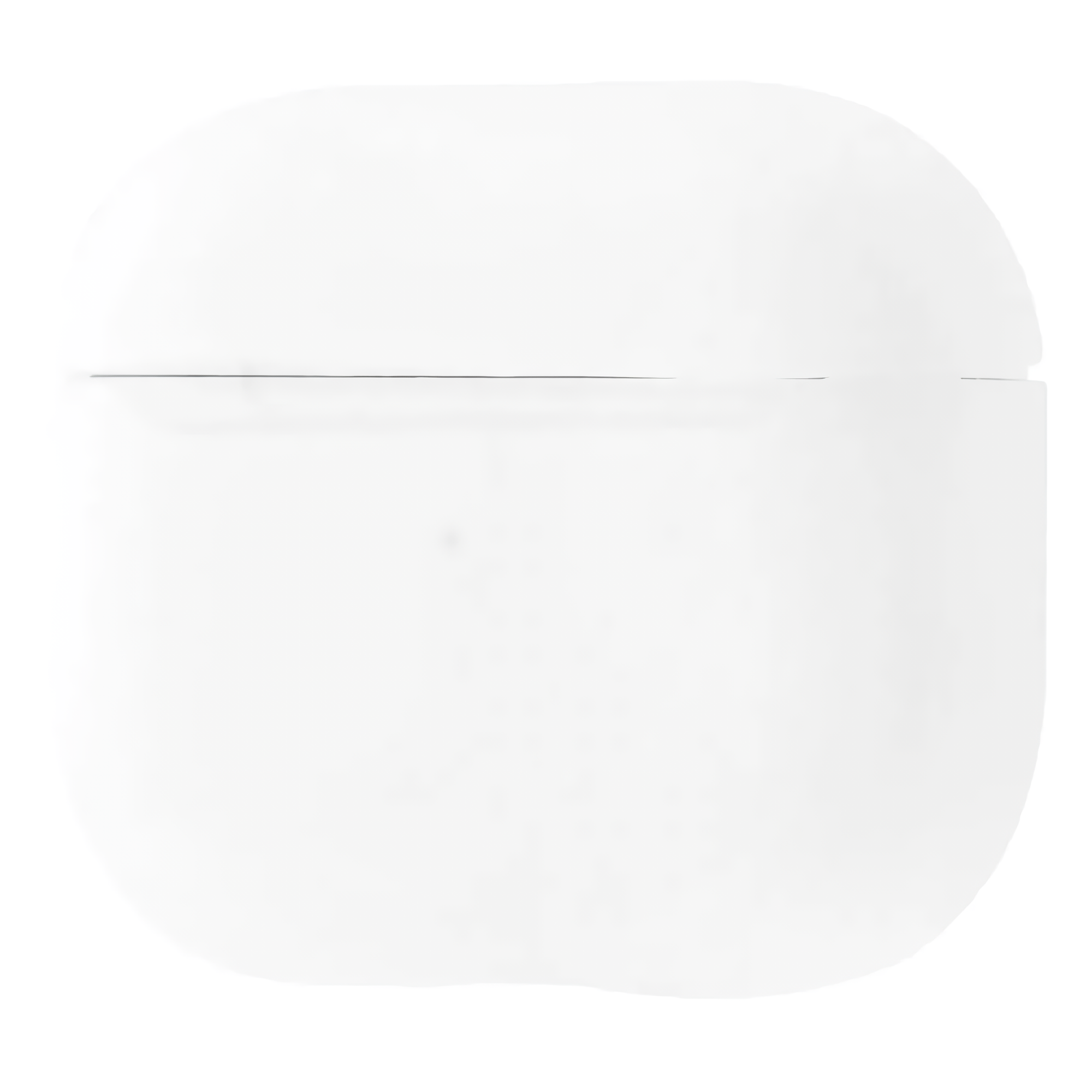 Чехол для наушников PRC Silicone Case Slim for AirPods Pro White (589884)