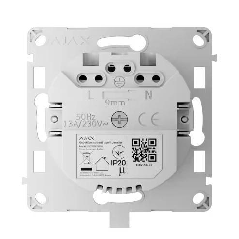 Реле управления розеткой Ajax OutletCore smart/type F/55/8EU (00000055984)