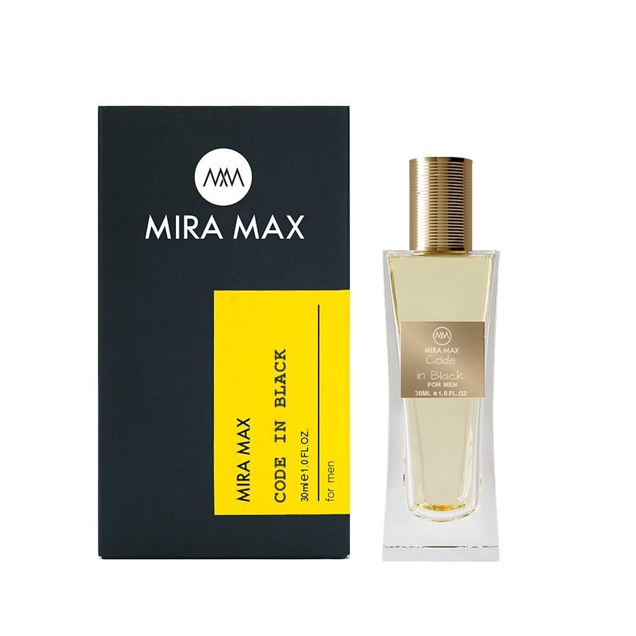 Парфуми чоловічі MIRA MAX CODE IN BLACK 30 мл (23951184)
