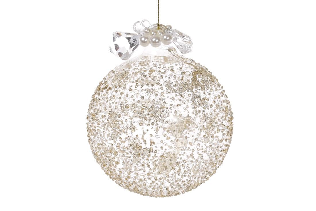 Елочный шар BonaDi 8 см (118-510)