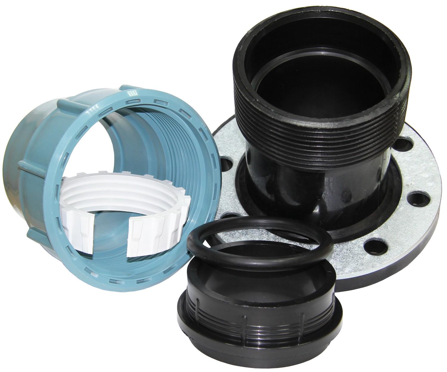 З'єднання фланцеве Santan зажимне 90 мм x 3" (AR3585) - фото 2 З'єднання фланцеве Santan зажимне 90 мм x 3" (AR3585) - фото 2