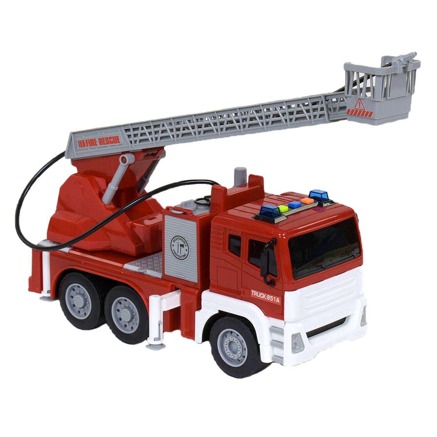 Пожарная машина Wenyi с лестницей и водяной помпой (022168)