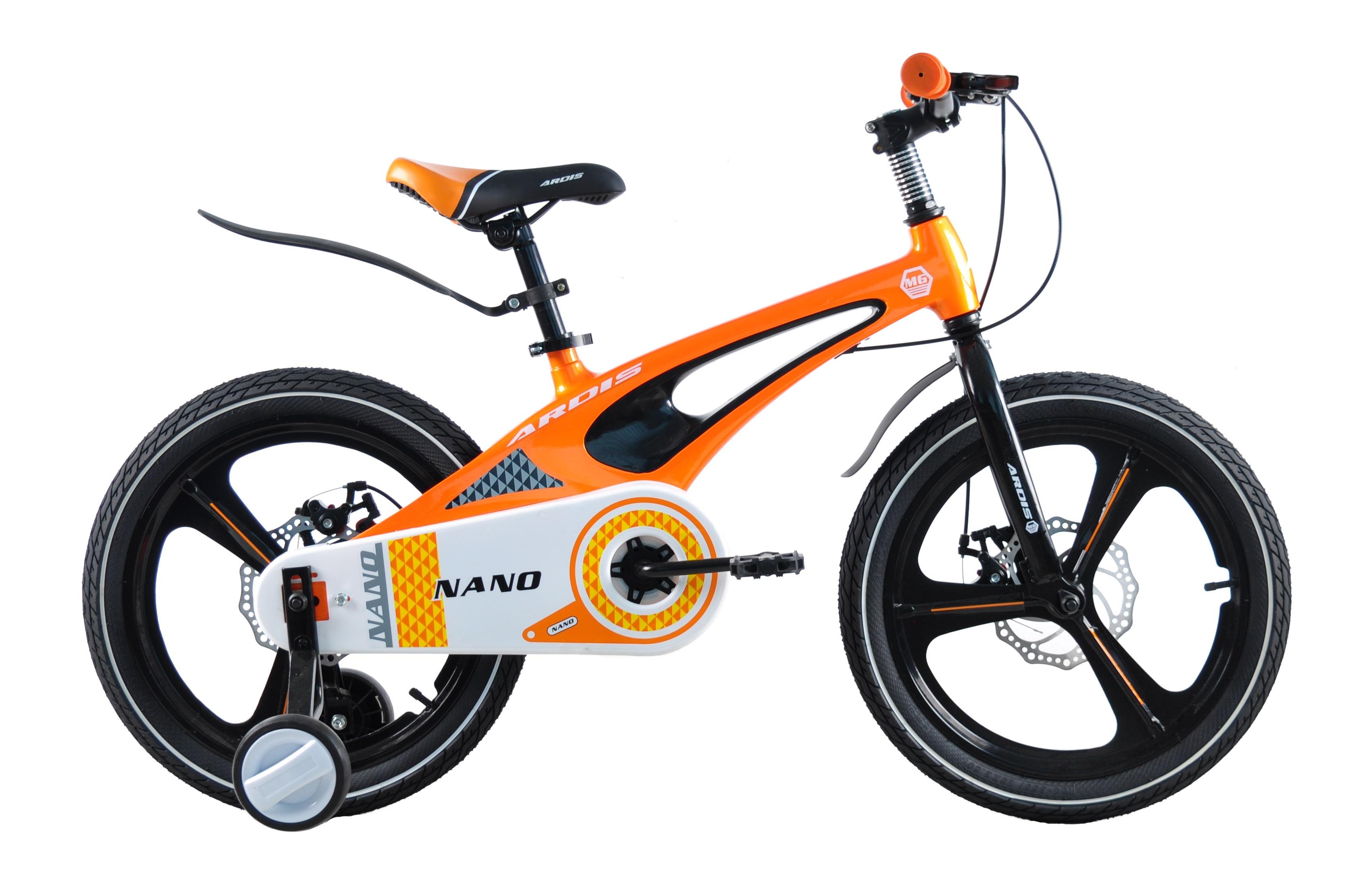 Велосипед Ardis 18" BMX MG NANO Жовтий (0563) - фото 1