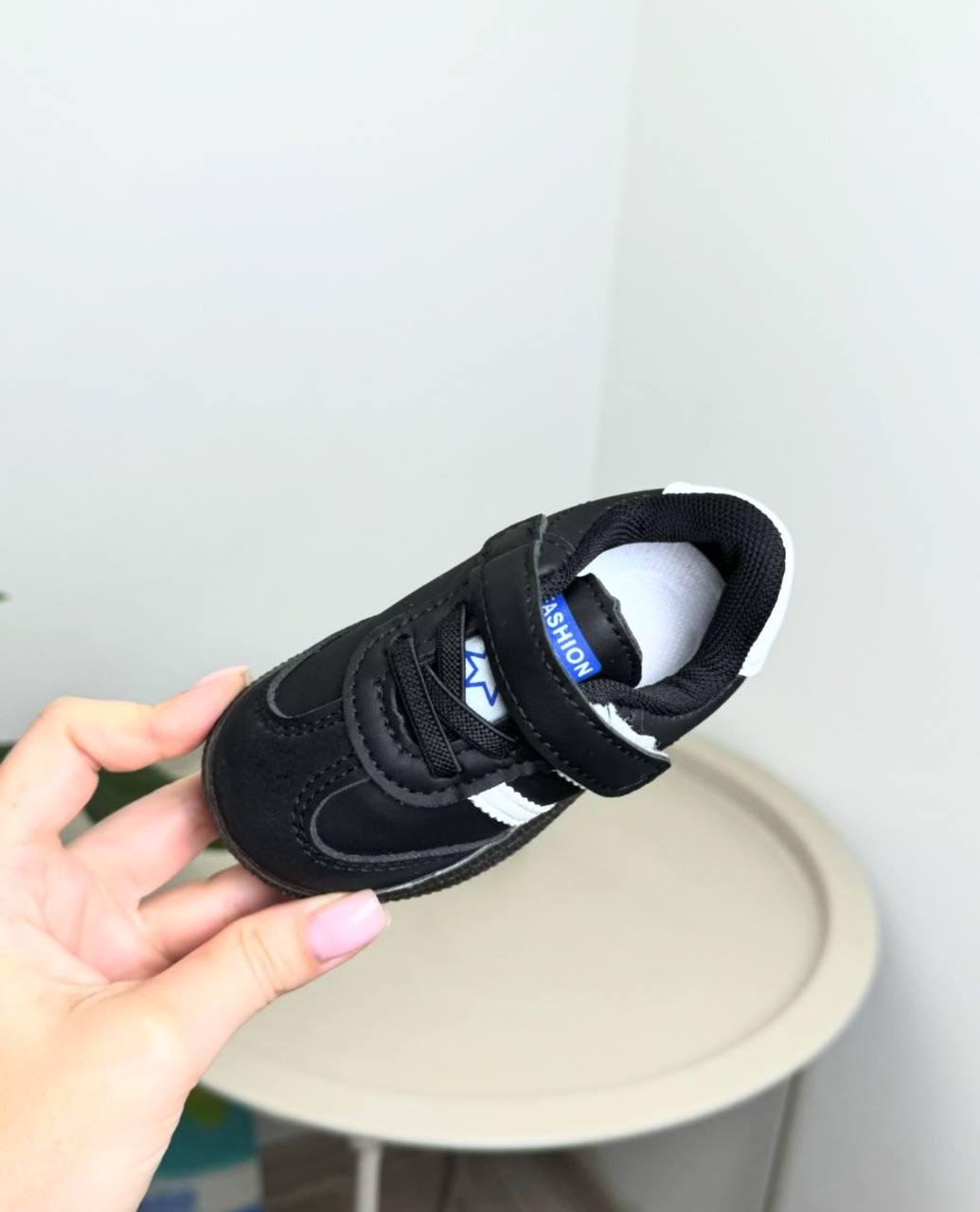 Кроссовки детские р. 20 Черный (1400) - фото 3