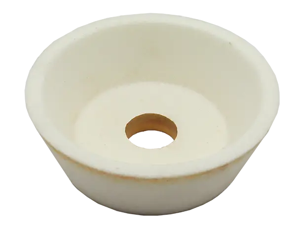 Круг шліфувальний ЗАК 25А Р25/F60 СМ1 чашковий конічний 125x50x32 мм (25309289)