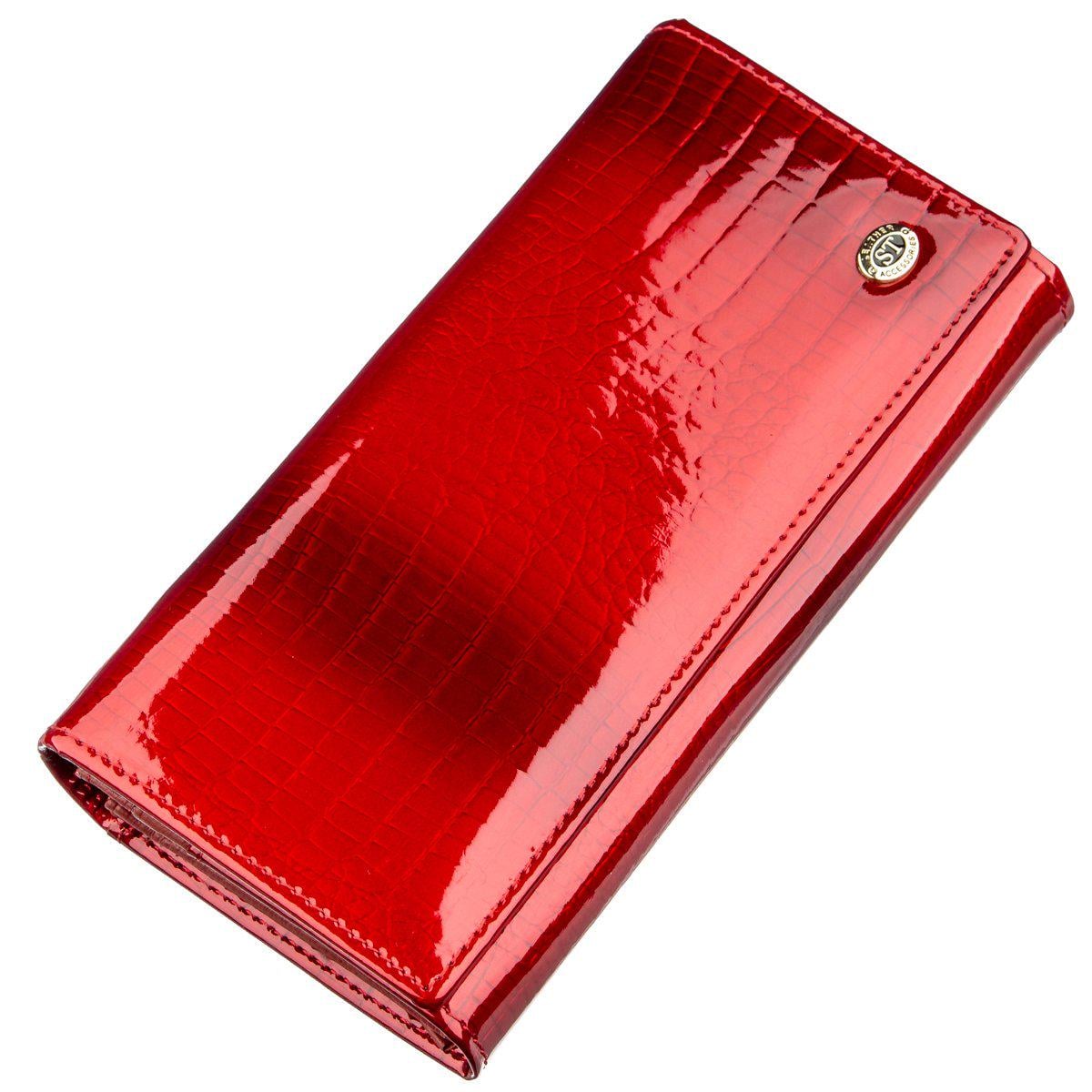 Кошелек женский ST Leather 18903 кожа Красный