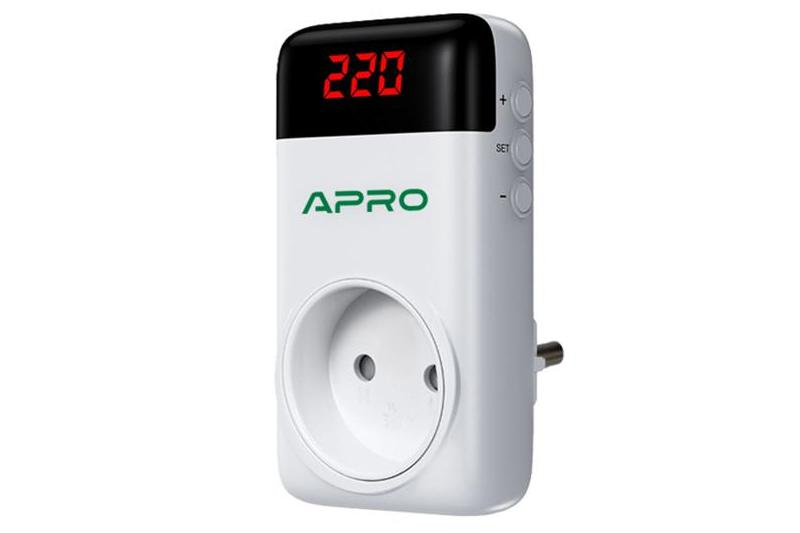 Автоматическое реле напряжения Apro VPR-16 140-280 В 3,52 кВт (2fc2d56e)