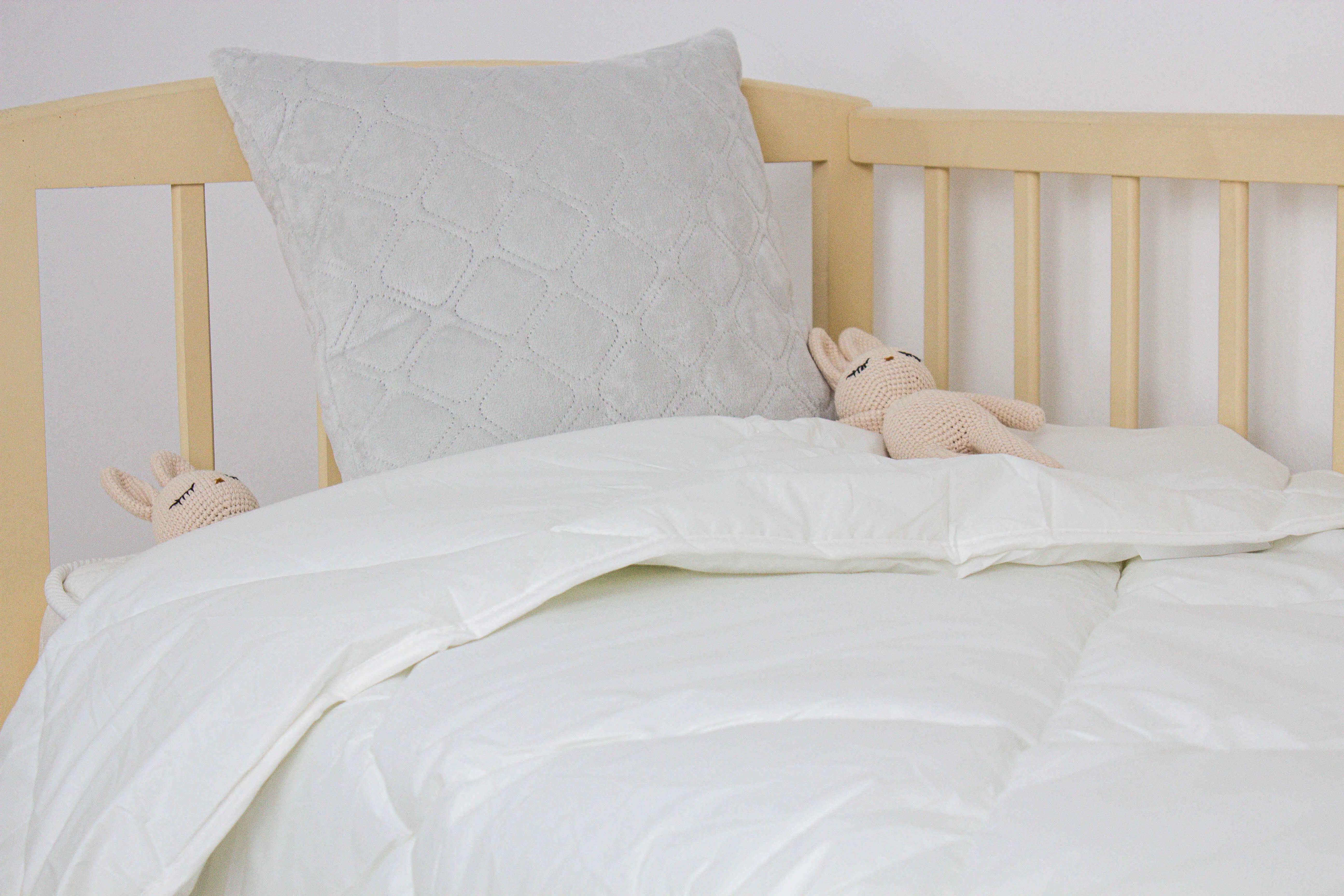 Подушка дитяча ТЕП гіпоалергенна з регулюванням висоти 40x60 см Білий (234904060) - фото 12 Подушка дитяча ТЕП гіпоалергенна з регулюванням висоти 40x60 см Білий (234904060) - фото 12