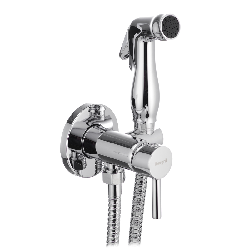 Смеситель для гигиенического душа IBERGRIF с лейкой M22004 IB0082