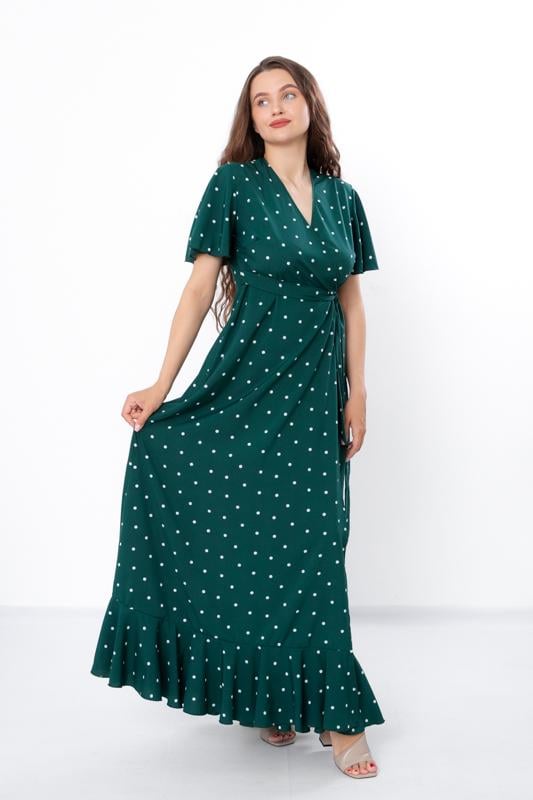 Сукня жіноча Носи Своє р. 44/46 Зелений (8405-077-v2)