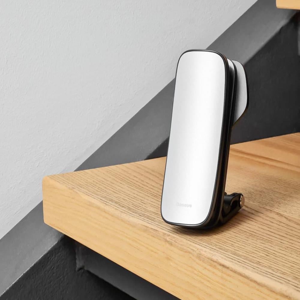 Держатель для телефона в машину BASEUS Big Mouth Pro Car Mount Черный (29241 black) - фото 3