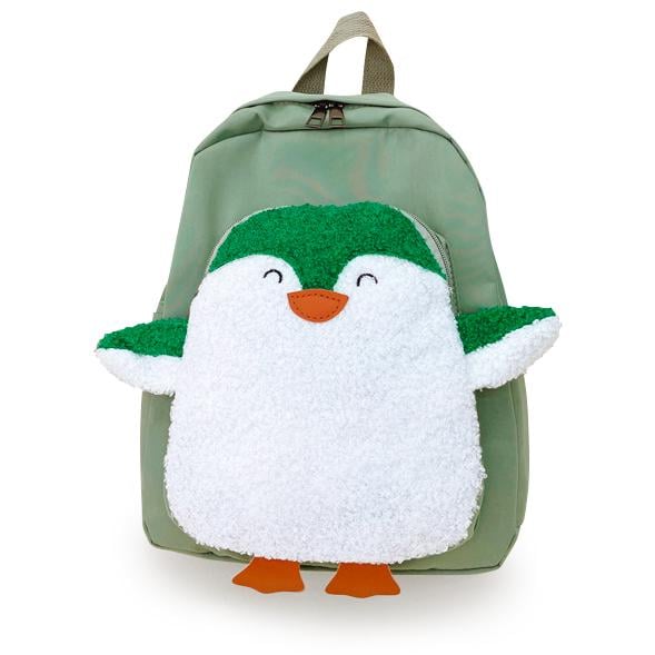 Рюкзак дитячий дошкільний Evo-kids Small-Pinguin Зелений - фото 1