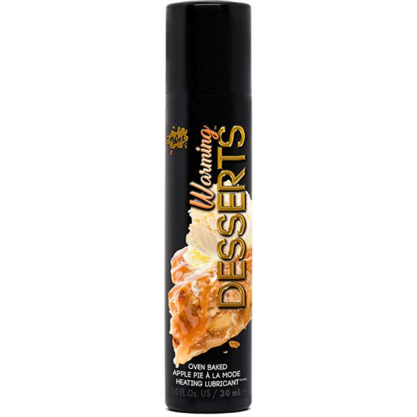 Їстівний лубрикант 4в1 WET Warming Desserts Oven Baked Apple Pie a La Mode 30 мл