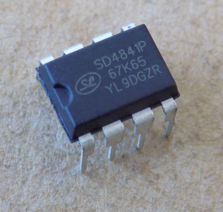 Микросхема SD4841P для SW8603/SW253G/DIP8 (29509)