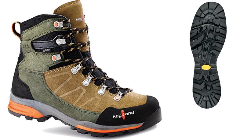 Черевики Kayland Titan Rock GTX р. 44 Коричневий (KAY-01801-9027-44) - фото 2