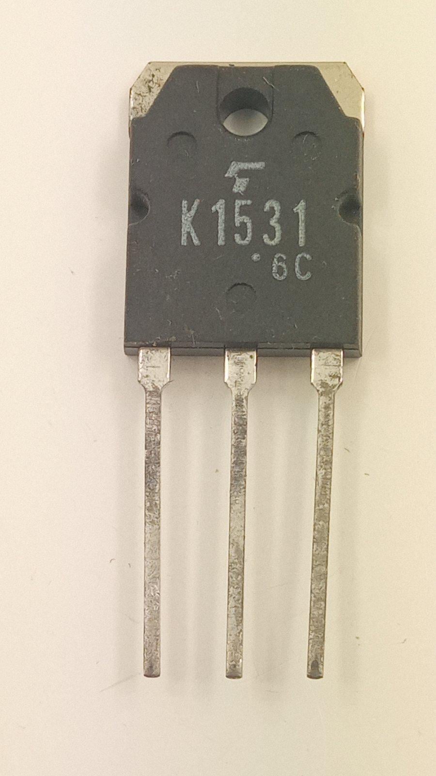 Транзистор 2SK1531 n-channel 500V 15A 150W TO-3P (04400)