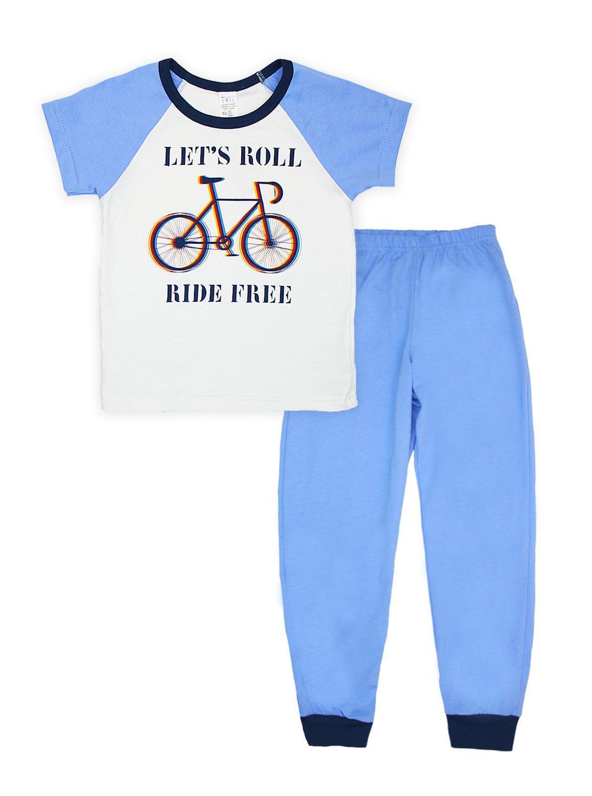 Пижама Smil 110 см Белый (104398)